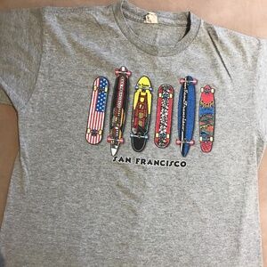 SAN Francisco Tee - cotton, approx. youth size 10 (see pics)